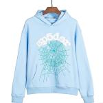 Sky Blue Sp5der Hoodie