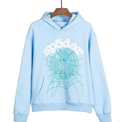Sky Blue Sp5der Hoodie