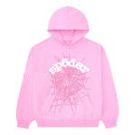Pink Sp5der Hoodie