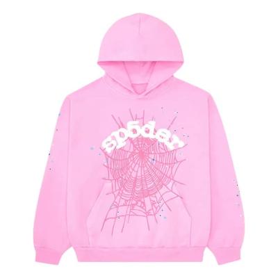 Pink Sp5der Hoodie
