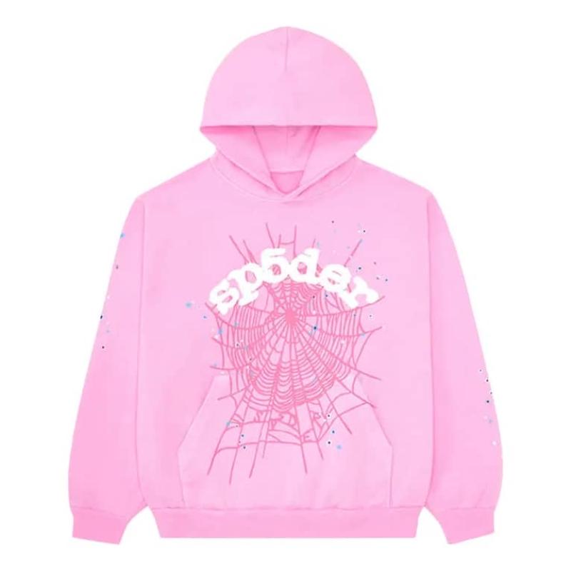 Pink Sp5der Hoodie