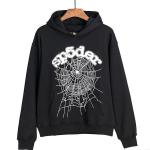 Black Sp5der Hoodie