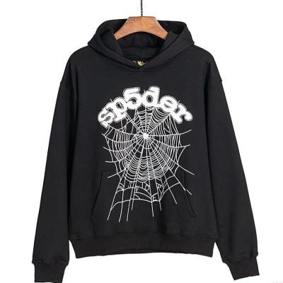 Black Sp5der Hoodie