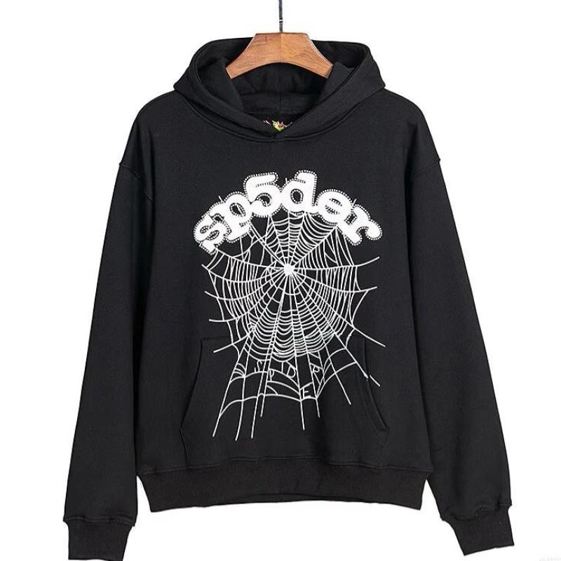 Black Sp5der Hoodie