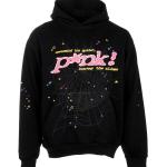 Pink Black Spider Hoodie