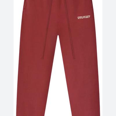 Crimson Sweatpant Fleece