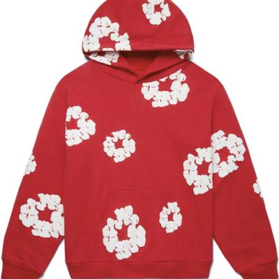 Denim Tears Hoodie Red SS24