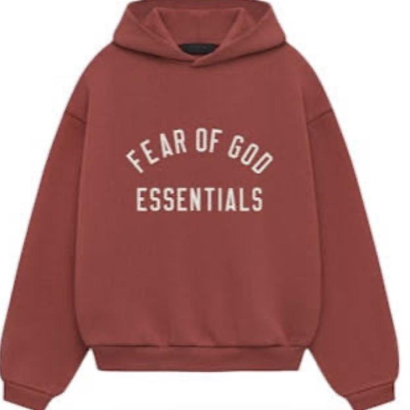 Crimson Hoodie Fleece