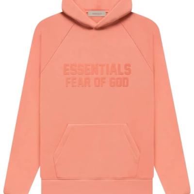 Coral Hoodie/small